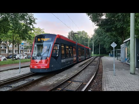 HTM RNET tramlijn 9 Madurodam - Vrederust | Siemens Avenio 5059 | 2020
