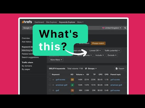 BEST keyword research tool feature NOBODY uses