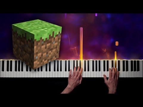 Minecraft - Dry Hands | Piano Cover + Sheet Music