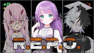 【R.E.P.O.】はじめましてで初R.E.P.O.コラボ！！初心者だけど大丈夫ですか…！？【もちひよこ視点】
