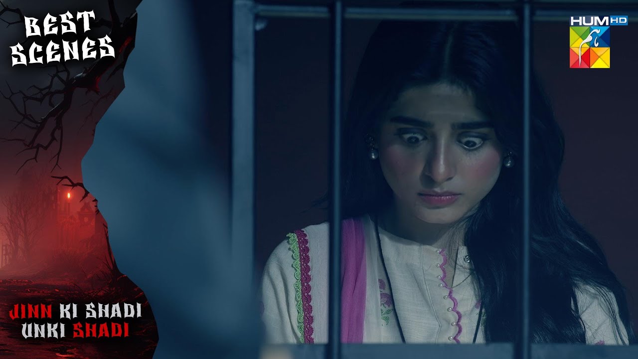𝗝𝗶𝗻𝗻 𝗞𝗶 𝗦𝗵𝗮𝗱𝗶 𝗨𝗻𝗸𝗶 𝗦𝗵𝗮𝗱𝗶 - Ep 22 Best Scene 02 [ Wahaj Ali & Sehar Khan ]- HUM T