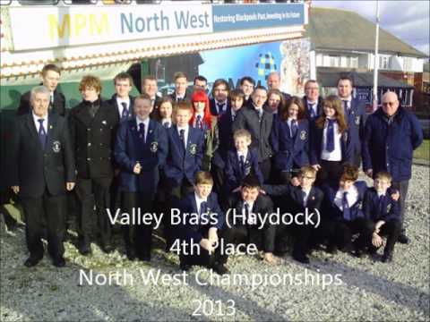 Valley Brass - Devon Fantasy - North West Championships 2013