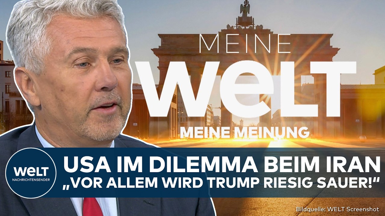 MEINE MEINUNG: Trump tobt wegen Merz! Fehler vom Kanzler?! Kirschbaum nennt Iran-Strategie der USA