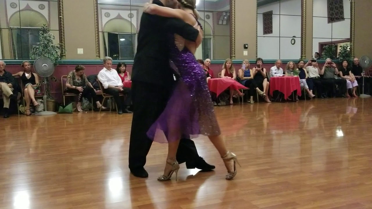 Analia Centurion & Jeremias Fors - performance (1 of 3) @ Epoca on September 22, 2018