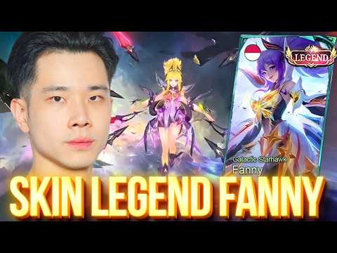 Review Skin Legend Fanny Rp3,000,000 - Mobile Legends