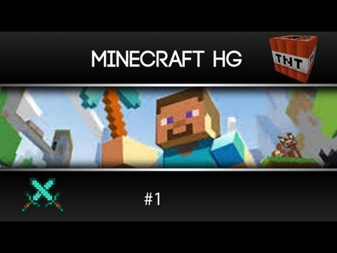 Minecraft HG ITA - #1 - Il nascondiglio !