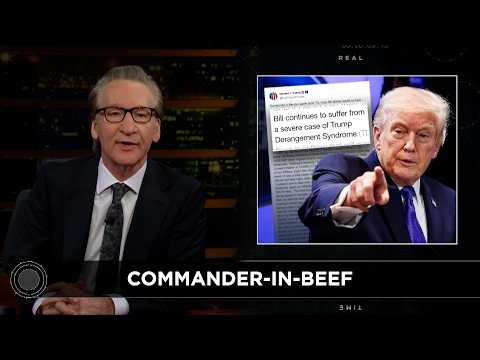 Novo pravilo: Trumpov sindrom otuđenja | Real Time s Billom Maherom (HBO)