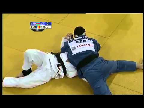 JUDO 2011 European Championships: Elnur Mammadli (AZE) - Sergiu Toma (MDA)