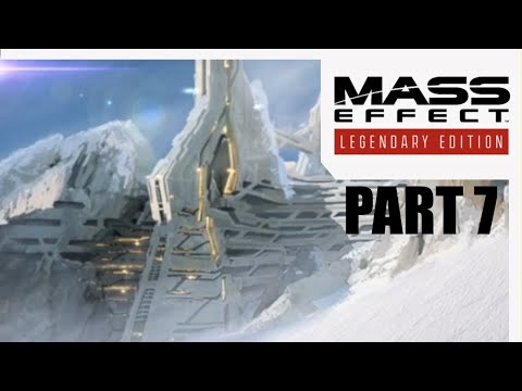 Mass Effect Legendary Edition - GAMEPLAY Walkthrough - Part 7 - Noveria