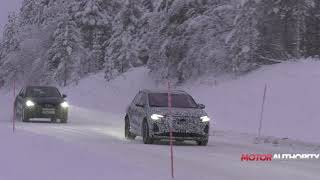 2022 Audi Q4 E Tron spy video