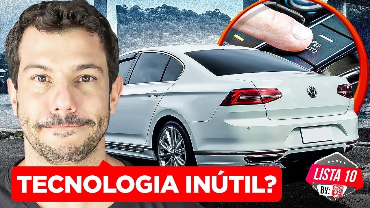 10 TECNOLOGIAS QUE NINGUÉM PEDIU (INÚTEIS) nos CARROS!