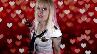 Pete Shelley Buzzcocks tribute, &quot;Love You More&quot; by Beki Bondage of Vice Squad X