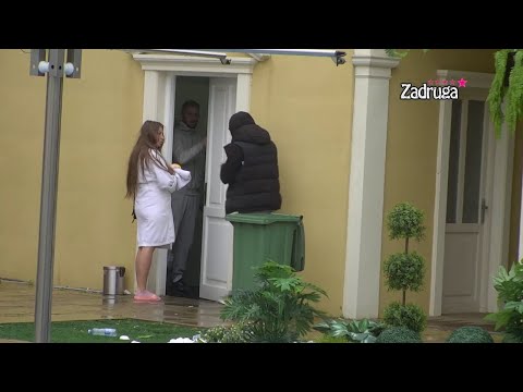 Zadruga 5 - Dejan prestao da stavlja Dalilu ispred sebe, ona ostala sama, na kiši - 05.11.2021.