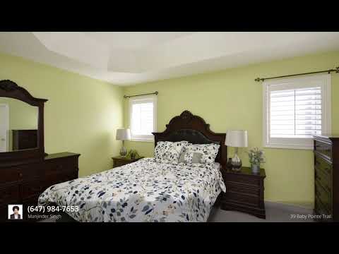 Home for sale at 39 Baby Pointe Trail, Brampton, ON L7A 0W3