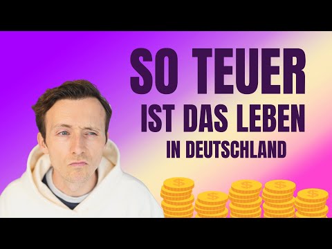 So teuer ist das Leben in Deutschland!