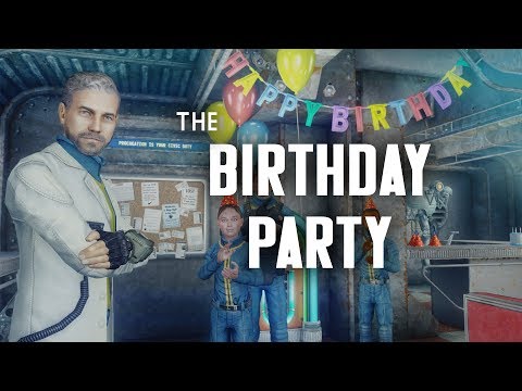 The Story of Fallout 3 Part 1: The Birthday Party - Fallout 3 Lore