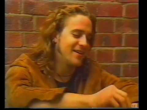 Blow Up - interview and soundcheck in Brighton (Rockin In The UK, ITV) October 1988