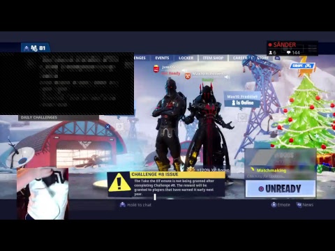 Fortnite svenska live good vibes kom in och chilla lite med mig och max