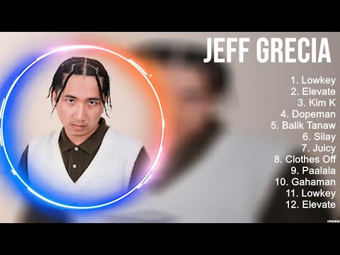Jeff Grecia Greatest Hits ~ Top 10 Best Songs ~ Full Album