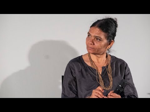 Artist talk with Sheela Gowda on the occasion of the award ceremony of the Maria Lassnig Prize