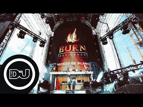Lorenzo De Blanck Live from Kappa Futur Festival #BurnResidency