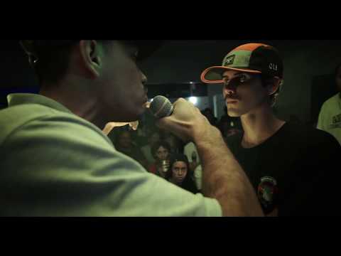 THE BIG CYPHER OF CAMPÃO 2018 - DANGER VS PARRÉZIO (DDS) [SEGUNDA FASE]