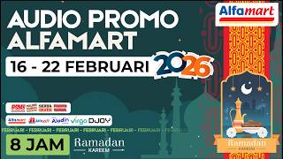 Download lagu Audio Promo Alfamart 16 - 22 FEBRUARI 2026 - Non-Stop 8 Jam 1 SIFT - TerUpdate mp3