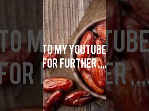 HEALTH BENEFITS OF DATE