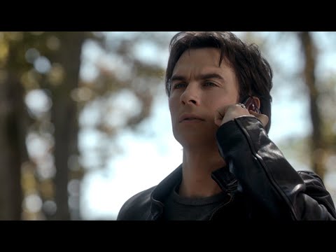 TVD 4x10 - Damon listening to Elena's voicemails | Delena Scenes HD