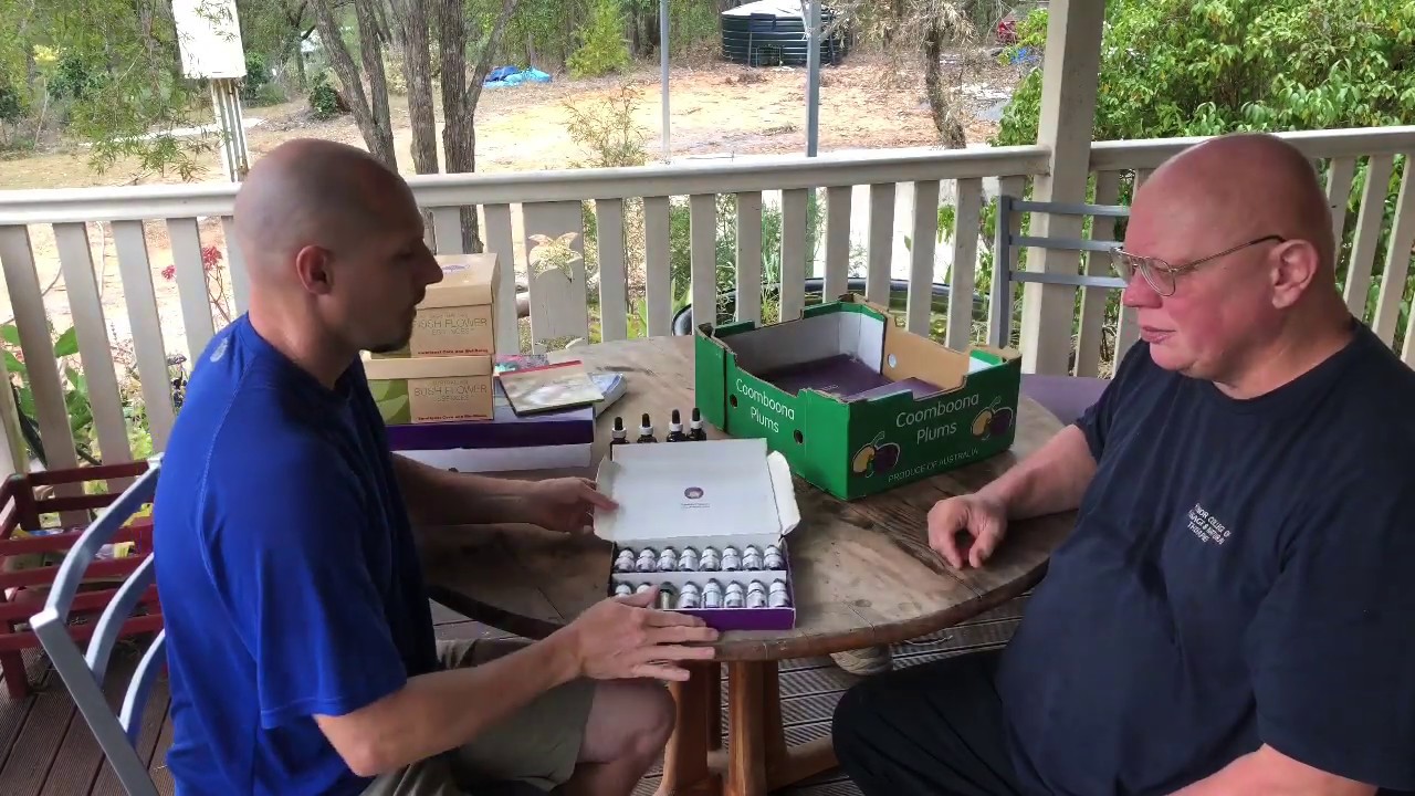 Living essences From Western Australia. Using muscle testing to diagnose flower essences. Part 3