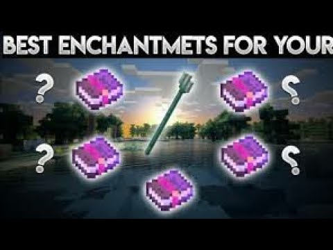 McPe Player OP - How to make your minecraft TRIDENT OverPowered (ENCHANTMENTS) | #shorts #viralshorts