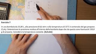 Esercizi: serie sulle leggi dei gas ideali