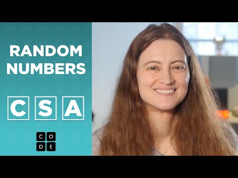 CSA: Random Numbers