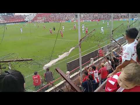 Fecha 23 SAF 18-19. Gol de Troyansky (2-0 parcial) a Lanús (3-0 final).