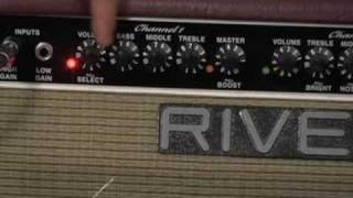 Video thumbnail for Rivera Chubster 40 features, functions,Eq Demo by Rivera Amplification