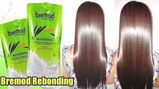 Gaano Ka Ganda Ang Bremod Rebonding|Bremod Hair Straightening|Step By Step Tutorial