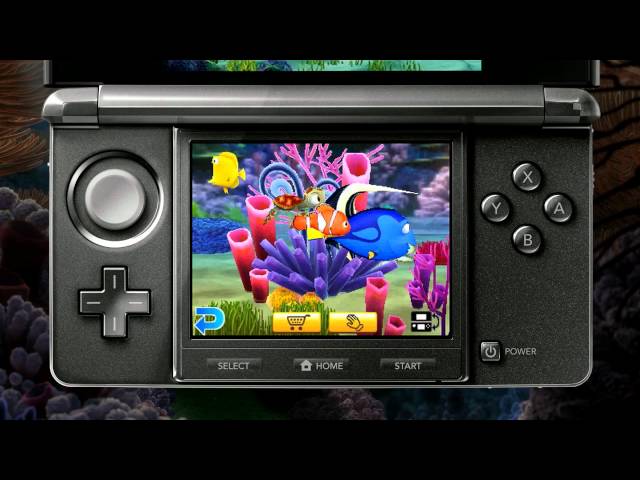 Finding Nemo Escape to the Big Blue