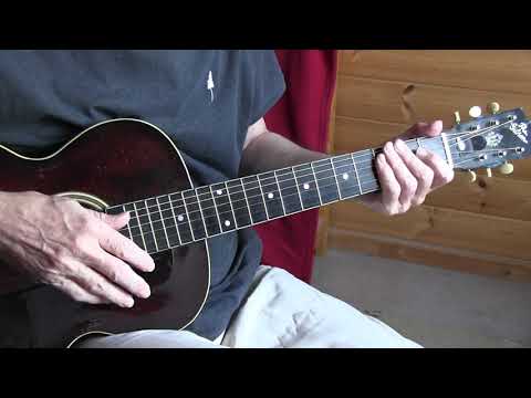 Chattanooga Rag - Fingerpicking Guitar Lesson - TAB avl/open videodescription