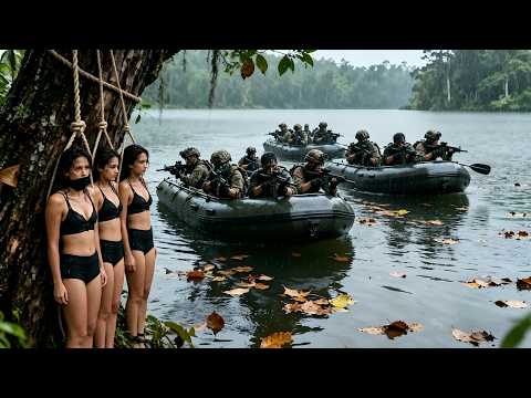 【พากย์ไทย】หน่วยรบพิเศษข้ามแม่น้ำ บุกฐานผู้ก่อการร้าย ช่วยตัวประกัน!