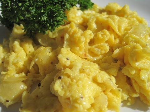 Signature SCRAMBLED EGGS - How to make SCRAMBLED EGG Recipe