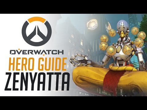 Zenyatta - Overwatch Hero Guide