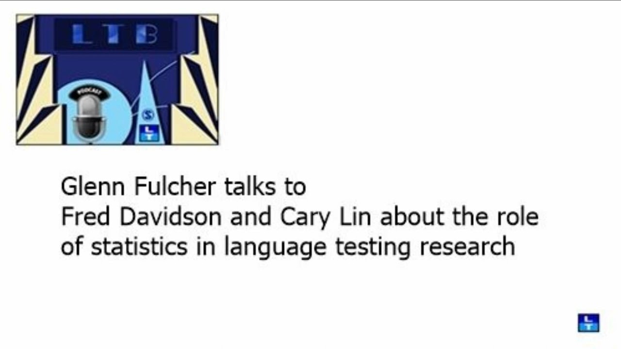 Statistics in Research and Language Assessment Literacy