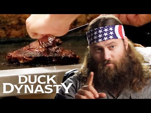 Duck Dynasty: Top FOODIE Moments - Burgers, Steaks, Ribs