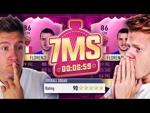THE MOST RIDICULOUS 7 MINUTE SQUAD BUILDER TO DATE! - FIFA 17 ULTIMATE TEAM