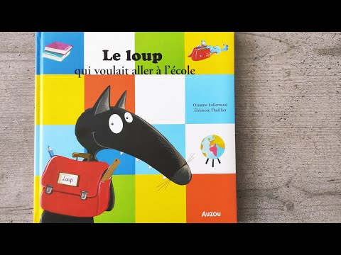LE LOUP qui voulait aller à l'école ❣️