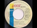 FREDDIE McGREGOR / MIDNIGHT LOVER - Reggae 7inch vinyl record