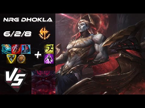 NRG Dhokla TOP Zaahen vs Ornn - NA Challenger Patch 25.24