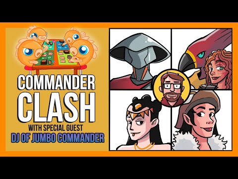 Commander Clash S8 E7: Jumbo Commander w/ DJ from Jumbo Commander