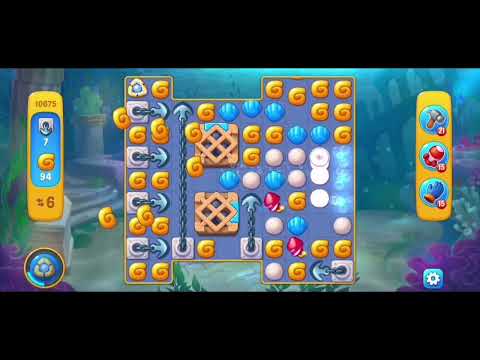 Fishdom 10675 Level - NO 💣🧨💥