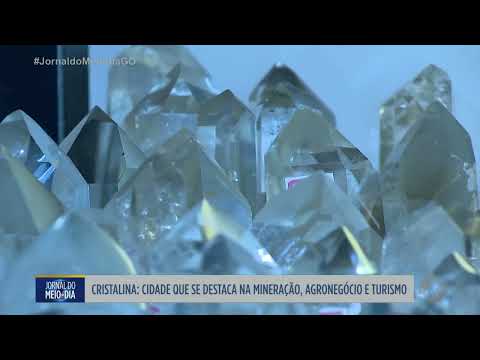 Cristalina: cidade que se destaca na mineração, agronegócio e turismo